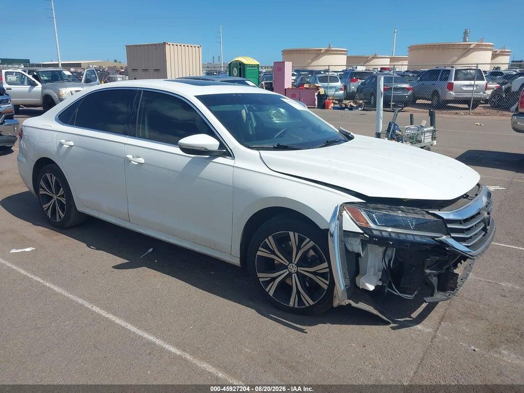 2021 VOLKSWAGEN PASSAT 1VWSA7A34MC011396