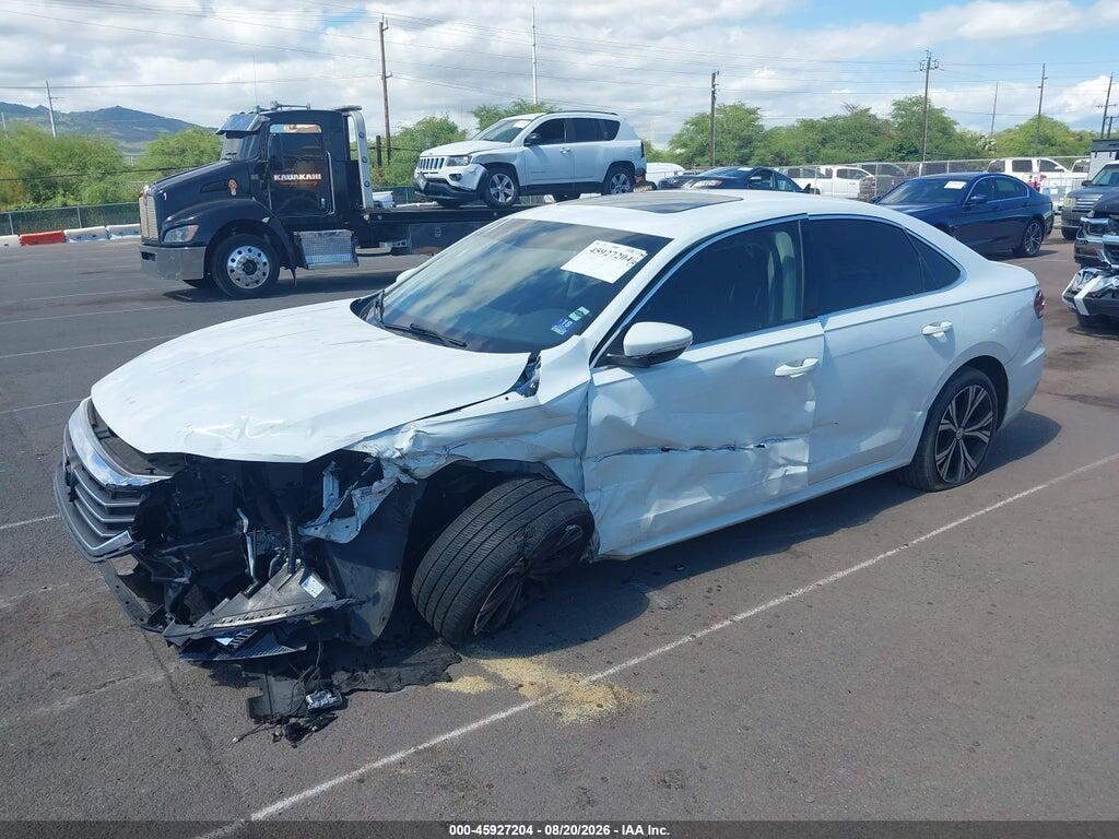 1VWSA7A34MC011396 2021 VOLKSWAGEN PASSAT photo no. 2