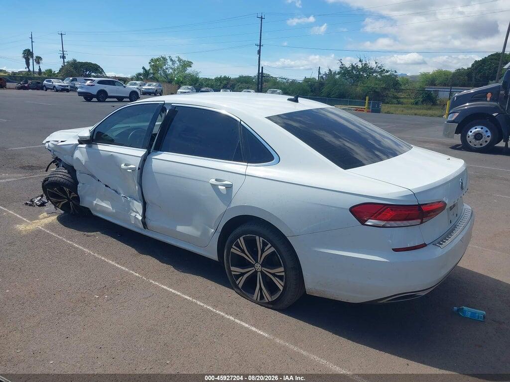 1VWSA7A34MC011396 2021 VOLKSWAGEN PASSAT photo no. 3