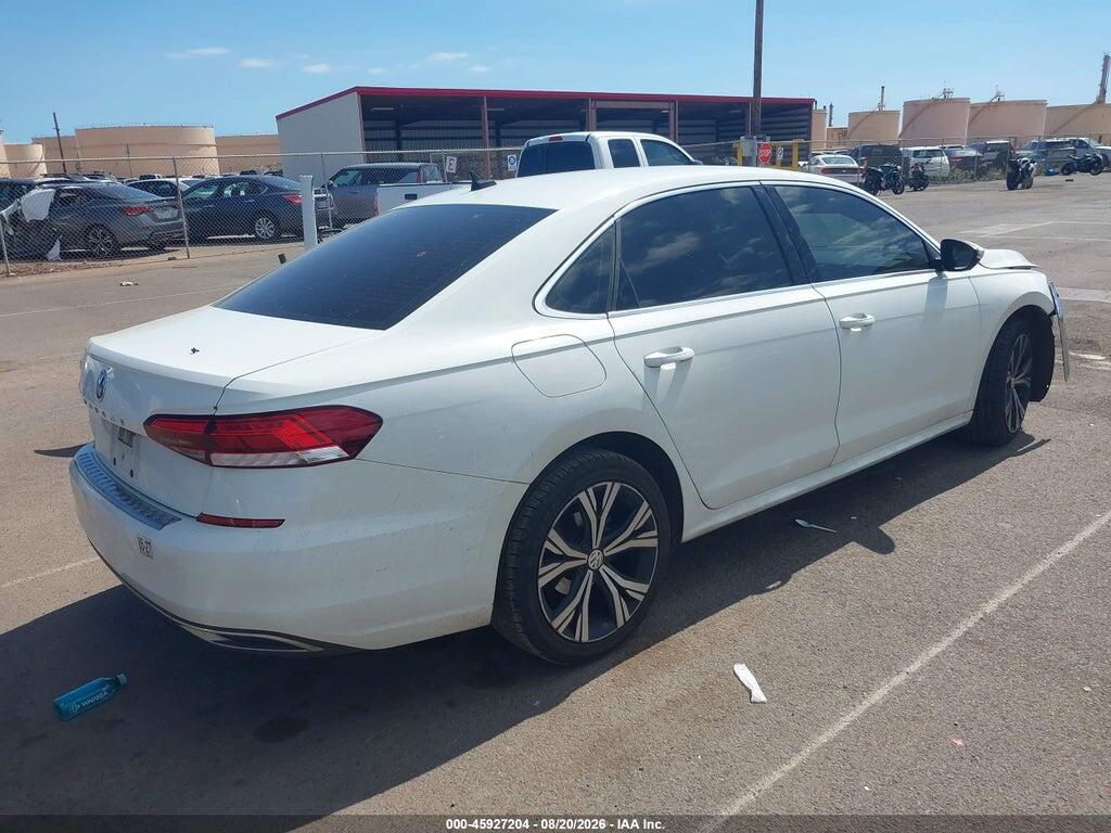 1VWSA7A34MC011396 2021 VOLKSWAGEN PASSAT photo no. 4