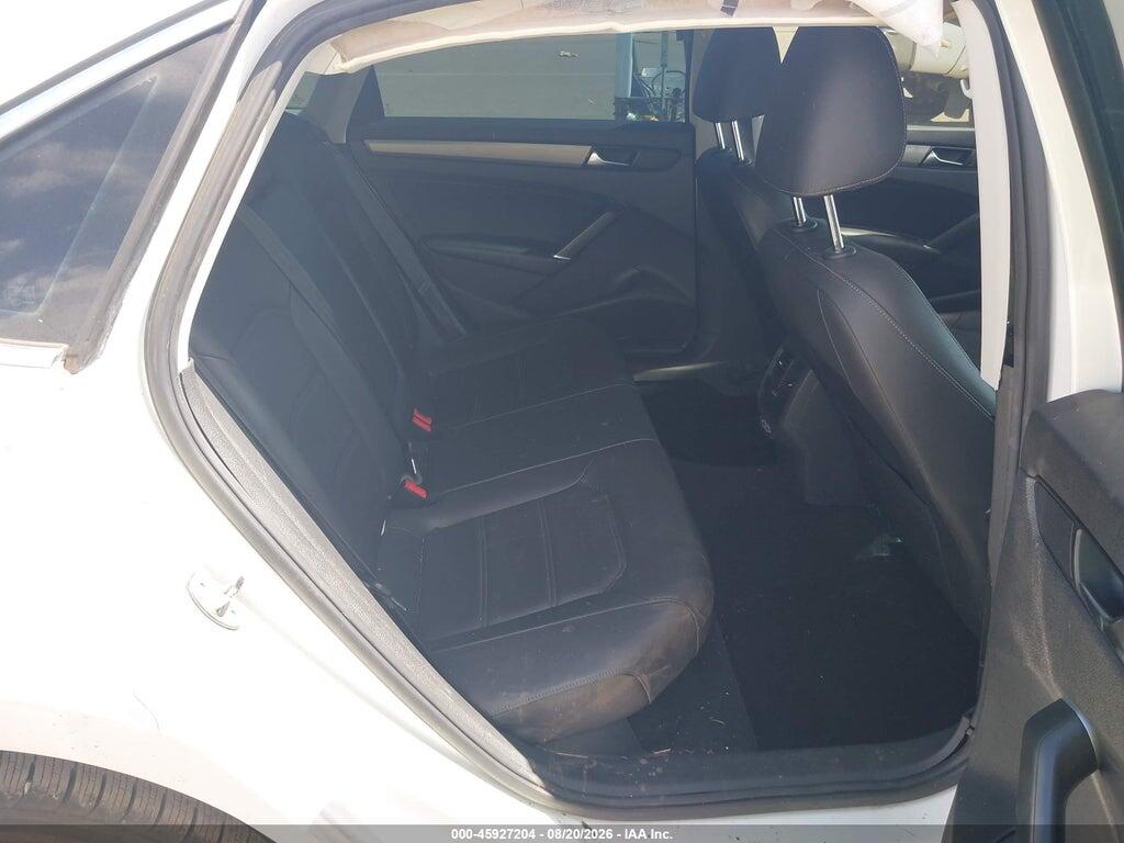 1VWSA7A34MC011396 2021 VOLKSWAGEN PASSAT photo no. 8