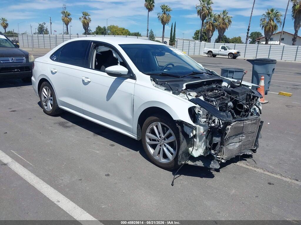 2021 VOLKSWAGEN PASSAT 1VWAA7A33MC018254