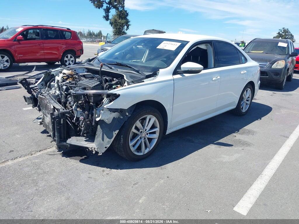 1VWAA7A33MC018254 2021 VOLKSWAGEN PASSAT photo no. 2