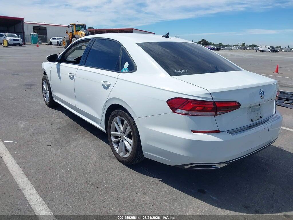 1VWAA7A33MC018254 2021 VOLKSWAGEN PASSAT photo no. 3