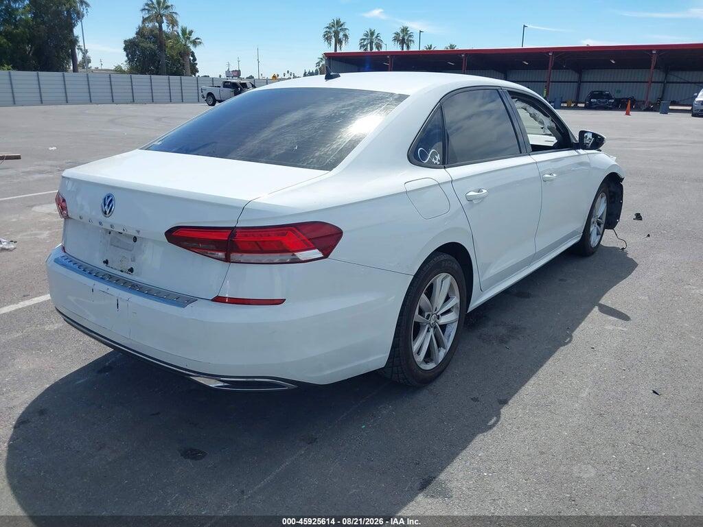 1VWAA7A33MC018254 2021 VOLKSWAGEN PASSAT photo no. 4