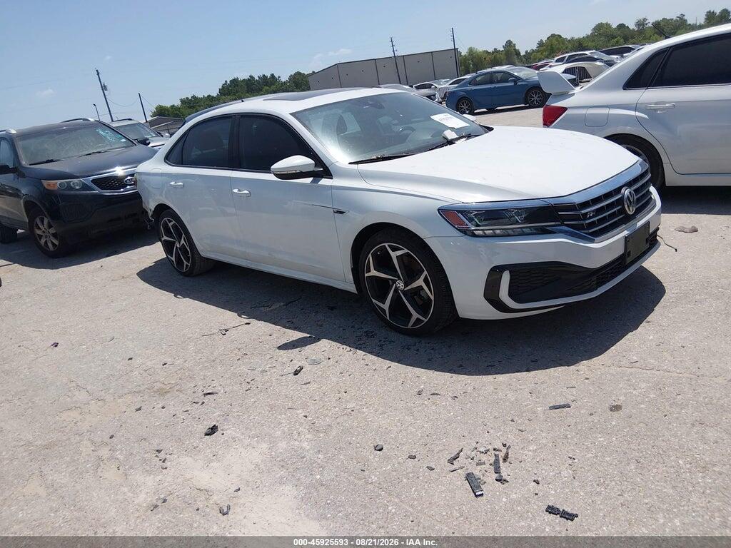 2021 VOLKSWAGEN PASSAT 1VWMA7A36MC006760