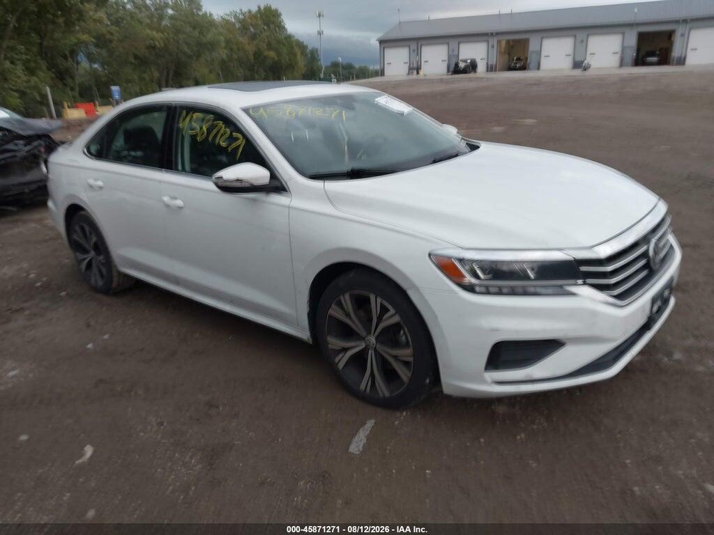2021 VOLKSWAGEN PASSAT 1VWSA7A32MC000994