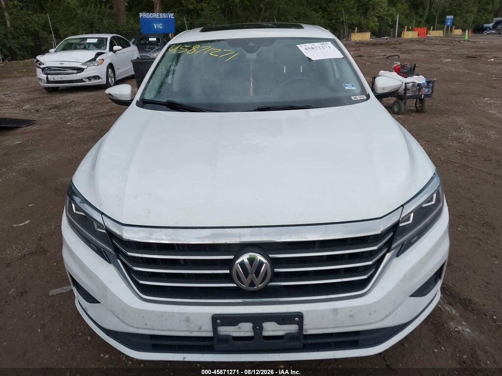 1VWSA7A32MC000994 2021 VOLKSWAGEN PASSAT photo no. 12