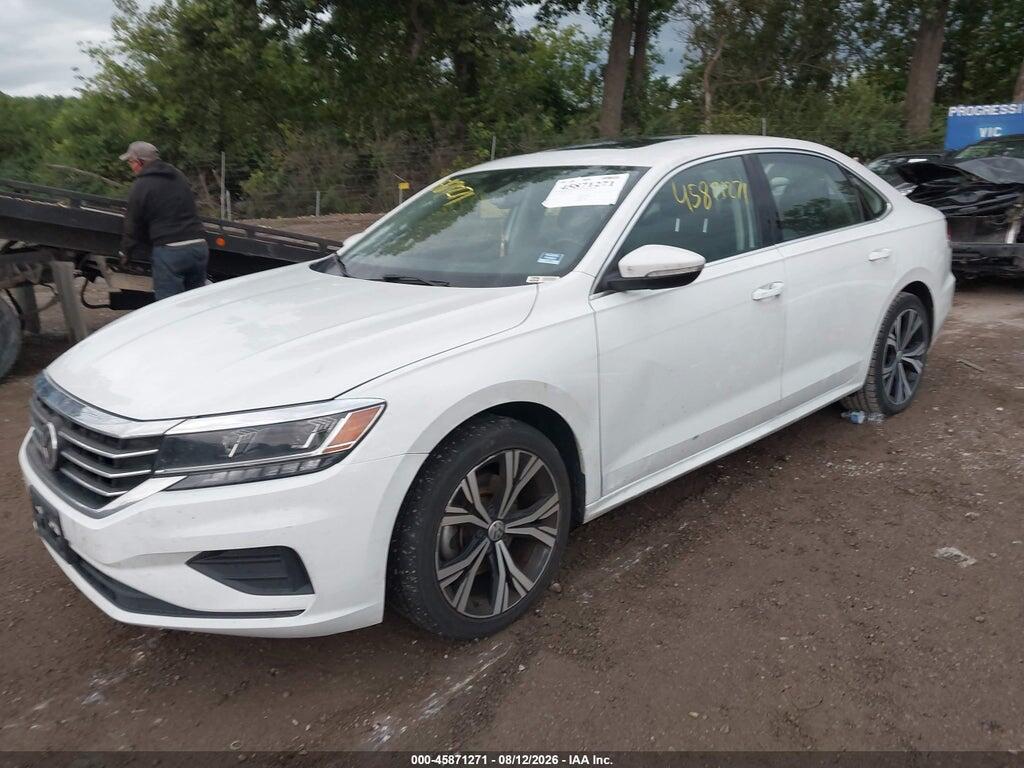 1VWSA7A32MC000994 2021 VOLKSWAGEN PASSAT photo no. 2