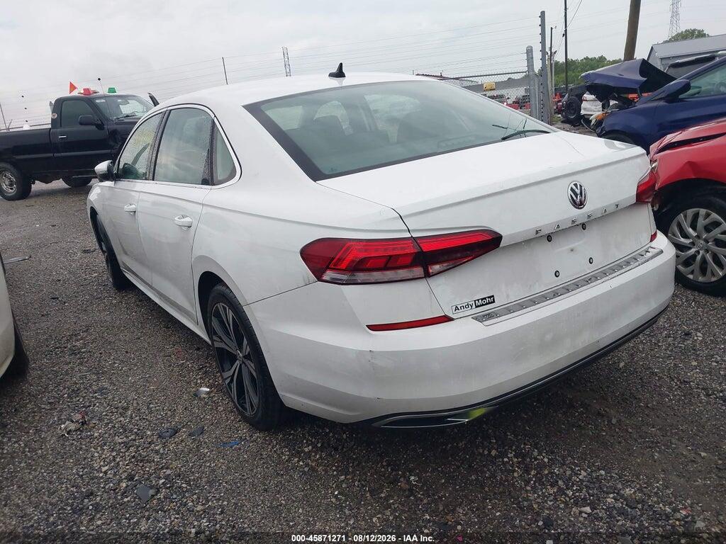 1VWSA7A32MC000994 2021 VOLKSWAGEN PASSAT photo no. 3