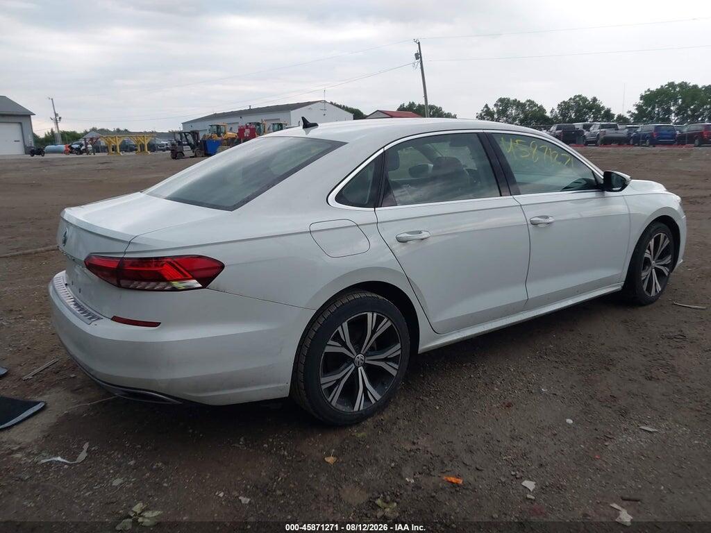 1VWSA7A32MC000994 2021 VOLKSWAGEN PASSAT photo no. 4