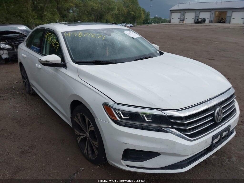 1VWSA7A32MC000994 2021 VOLKSWAGEN PASSAT photo no. 6