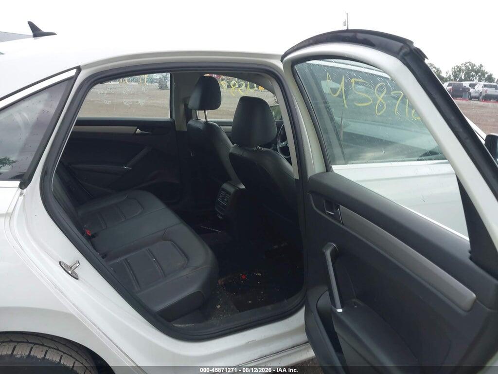 1VWSA7A32MC000994 2021 VOLKSWAGEN PASSAT photo no. 8