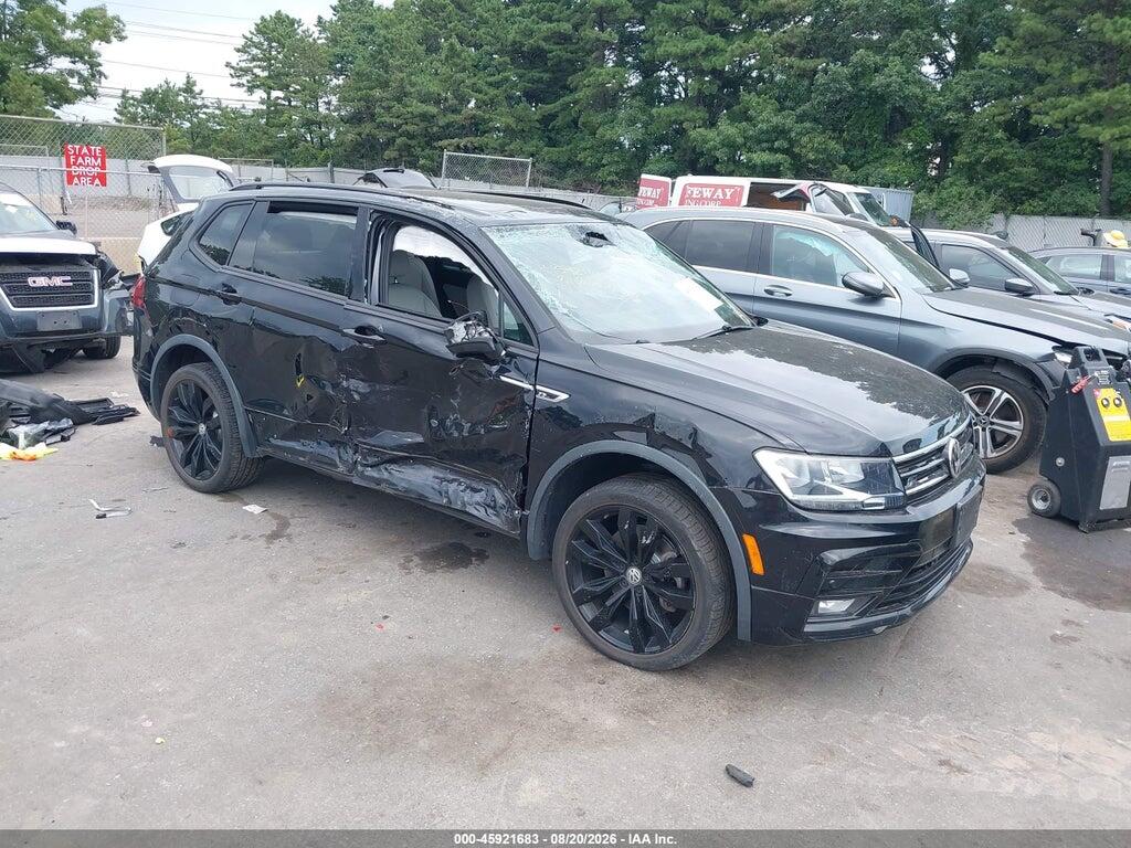 2021 VOLKSWAGEN TIGUAN