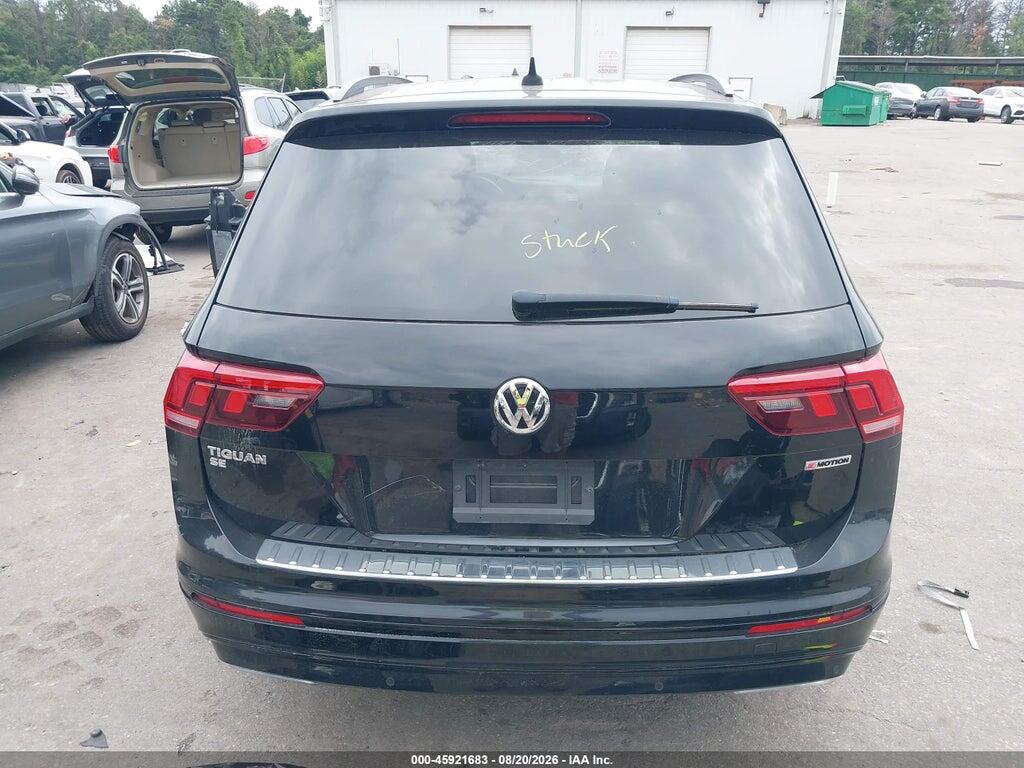 2021 VOLKSWAGEN TIGUAN — Фото 15 из 16