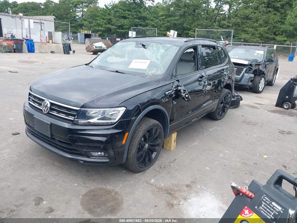 2021 VOLKSWAGEN TIGUAN — Фото 2 из 16
