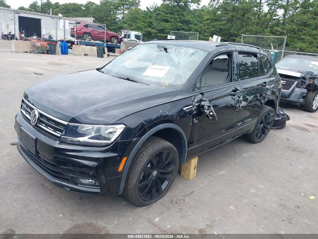 2021 VOLKSWAGEN TIGUAN — Фото 6 из 16