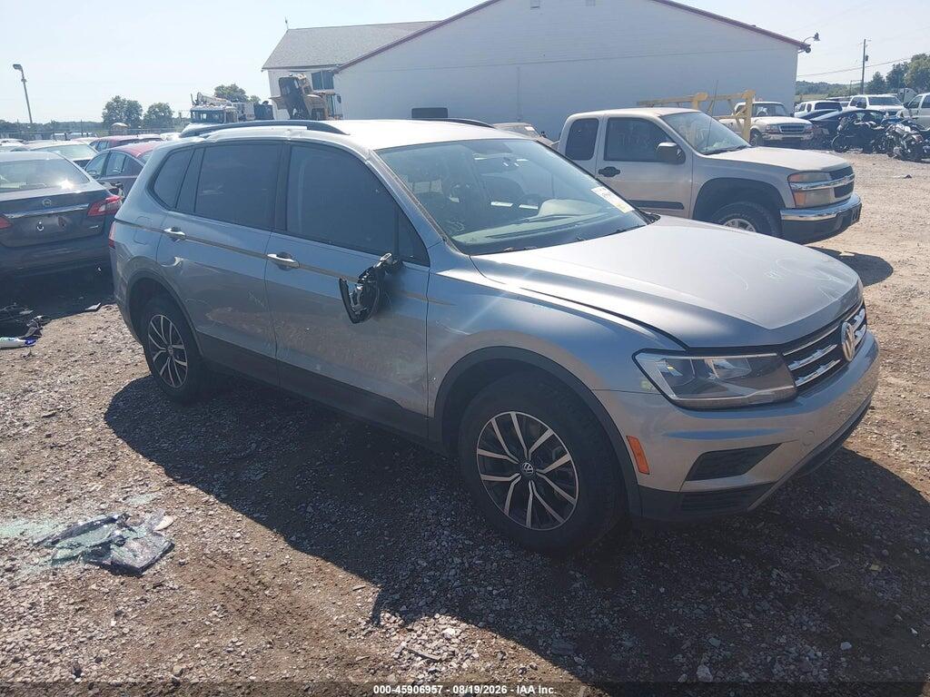 2021 VOLKSWAGEN TIGUAN 3VV0B7AX0MM156333