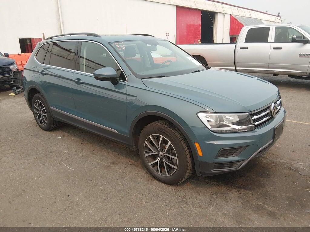 2021 VOLKSWAGEN TIGUAN 3VV2B7AX6MM050316