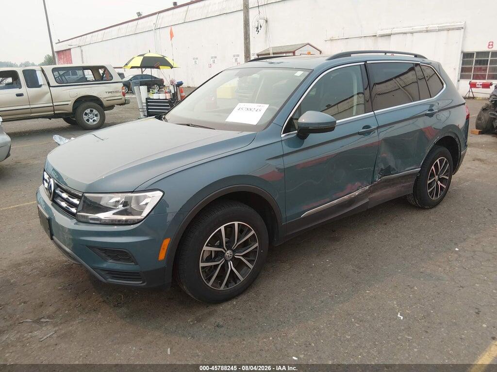3VV2B7AX6MM050316 2021 VOLKSWAGEN TIGUAN photo no. 2