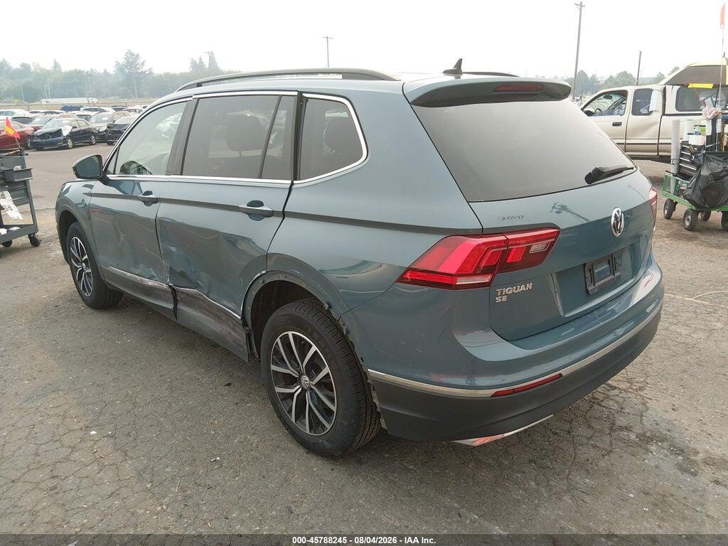 3VV2B7AX6MM050316 2021 VOLKSWAGEN TIGUAN photo no. 3