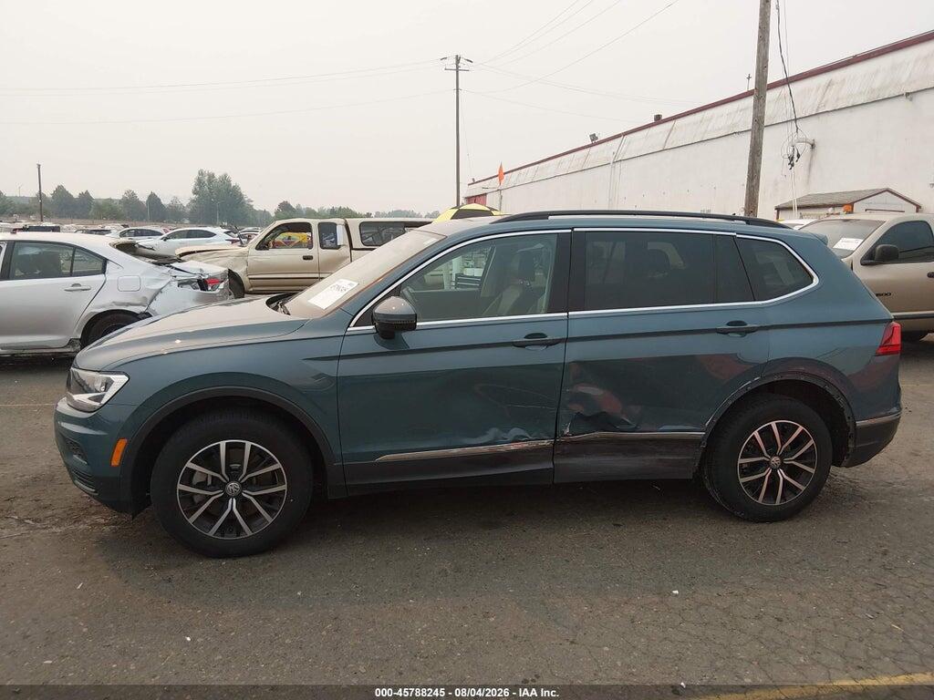 3VV2B7AX6MM050316 2021 VOLKSWAGEN TIGUAN photo no. 6