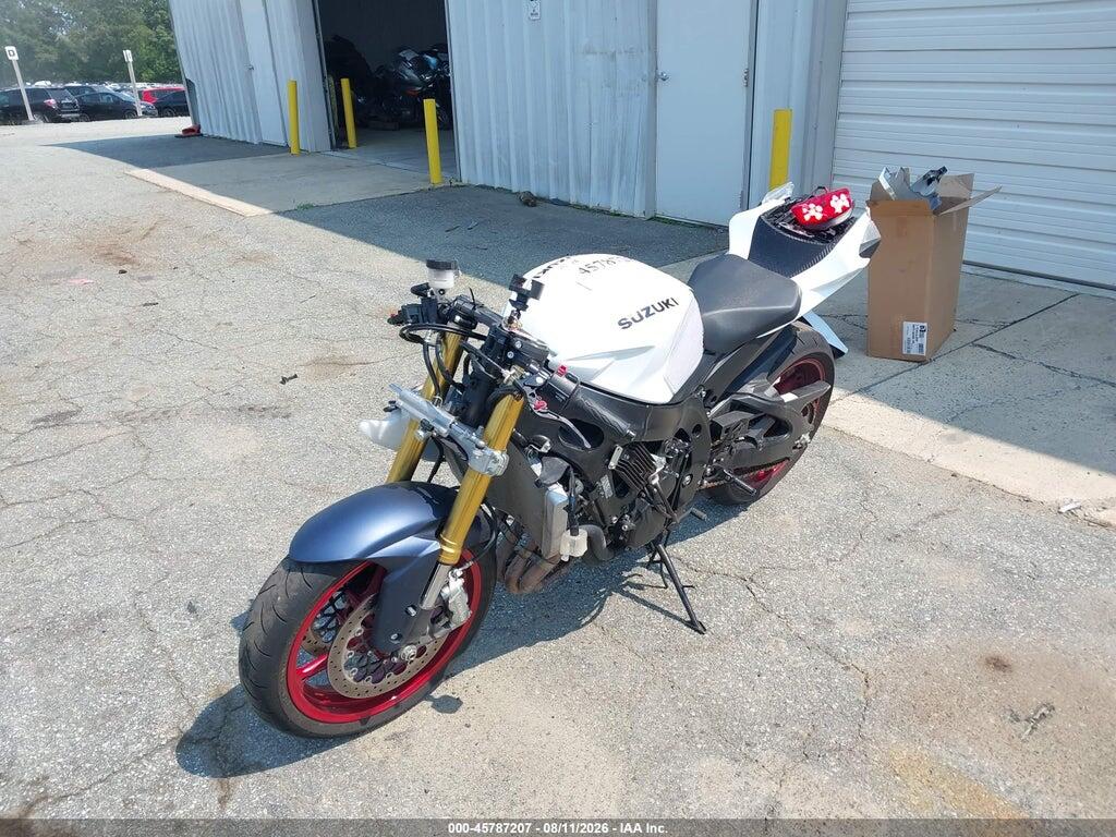 2024 SUZUKI GSX-R750 JS1GR7MA0R7100789