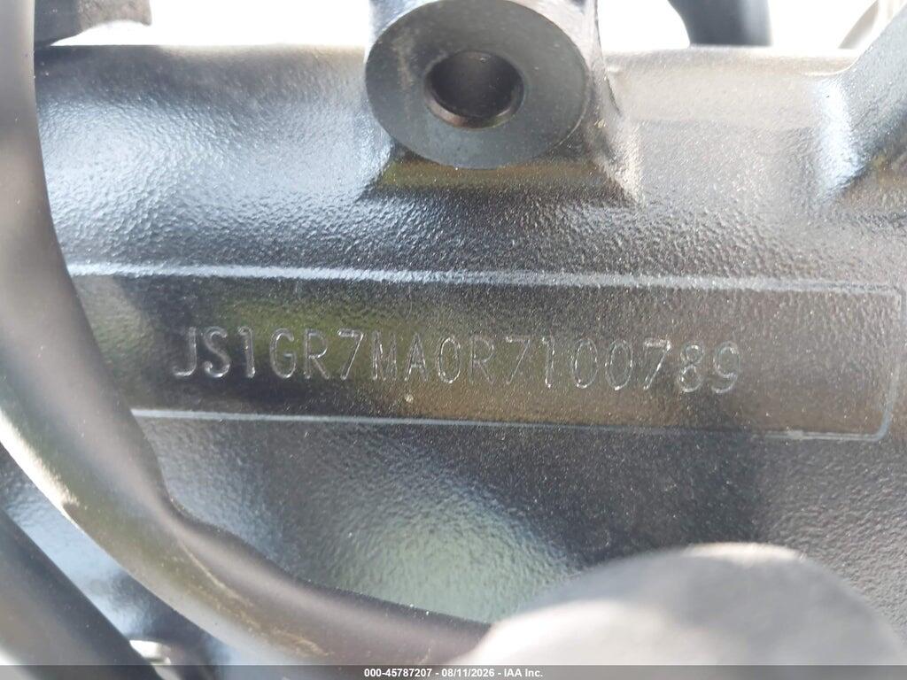 JS1GR7MA0R7100789 2024 SUZUKI GSX-R750 photo no. 10