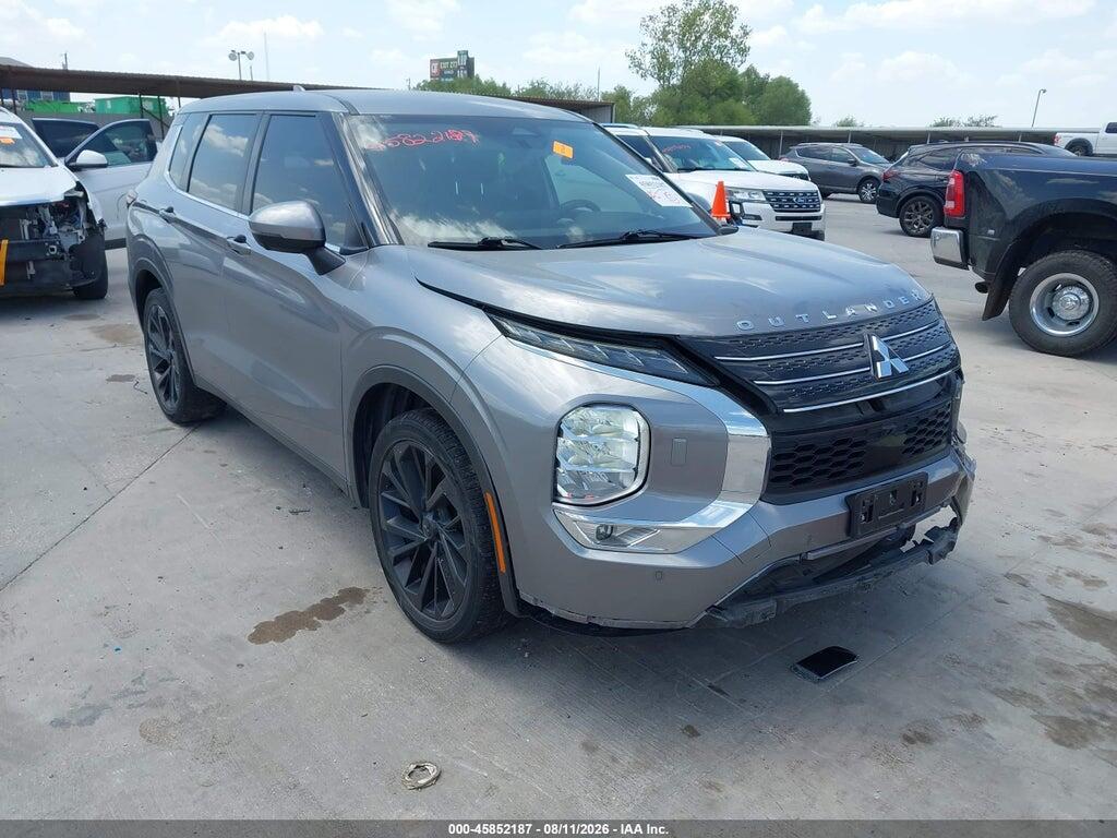 2022 MITSUBISHI OUTLANDER JA4J4UA8XNZ074642