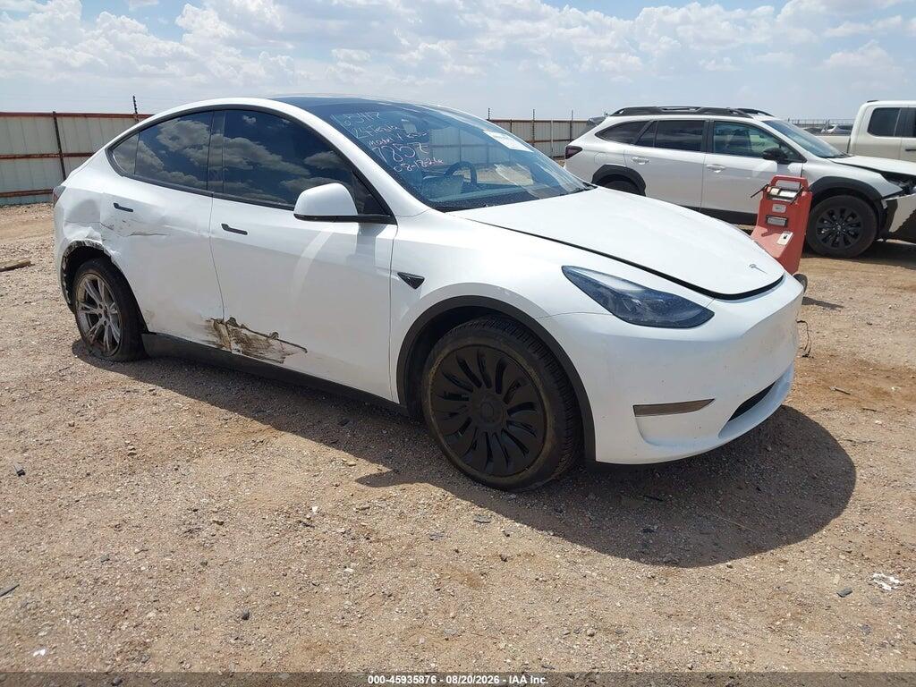 7SAYGDED4RF047857 2024 TESLA MODEL Y photo no. 1