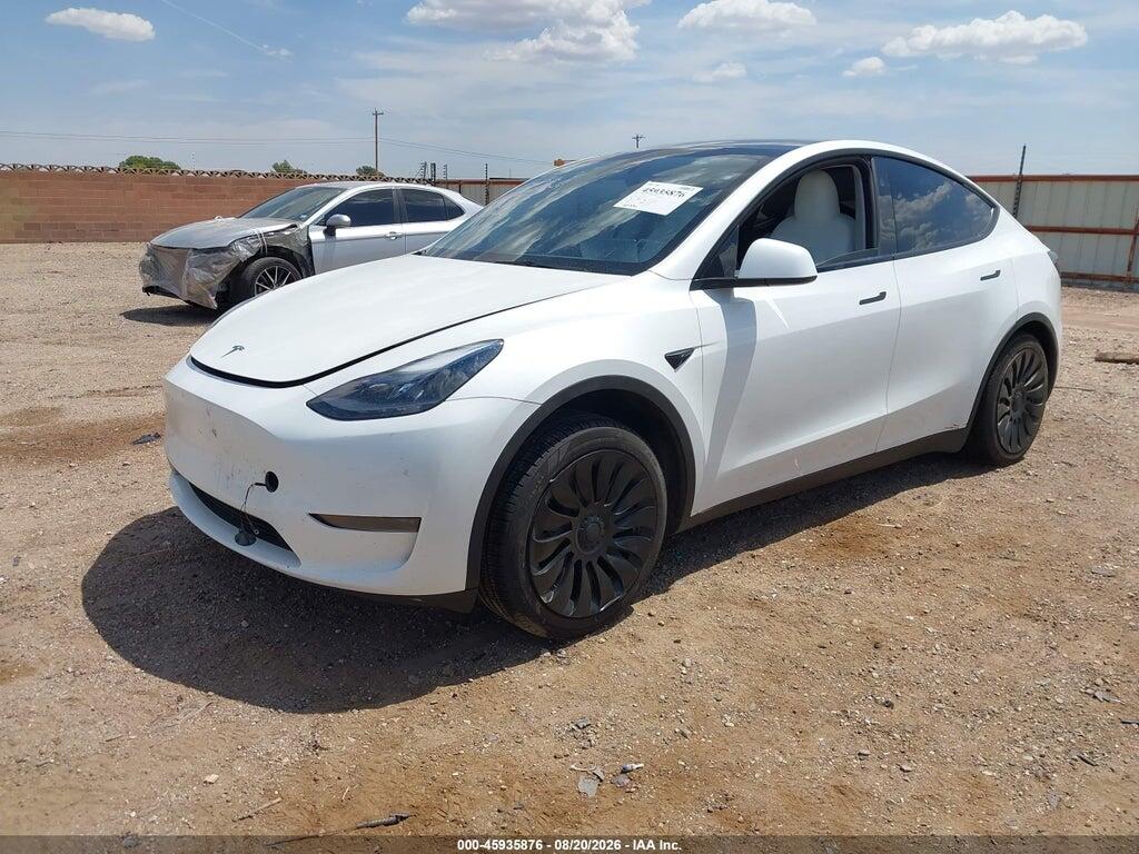 7SAYGDED4RF047857 2024 TESLA MODEL Y photo no. 2