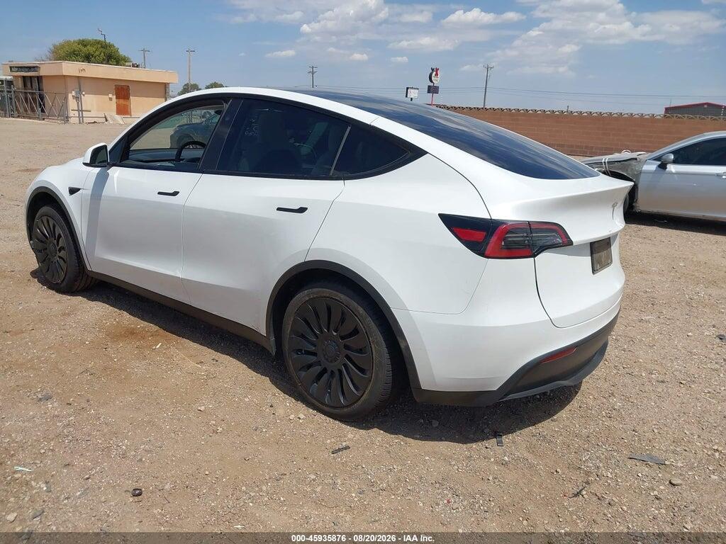 7SAYGDED4RF047857 2024 TESLA MODEL Y photo no. 3