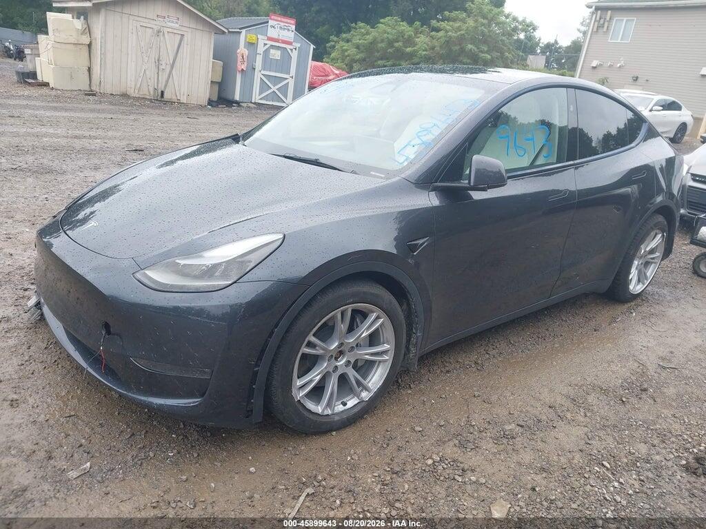 7SAYGDEE5RA234515 2024 TESLA MODEL Y photo no. 2