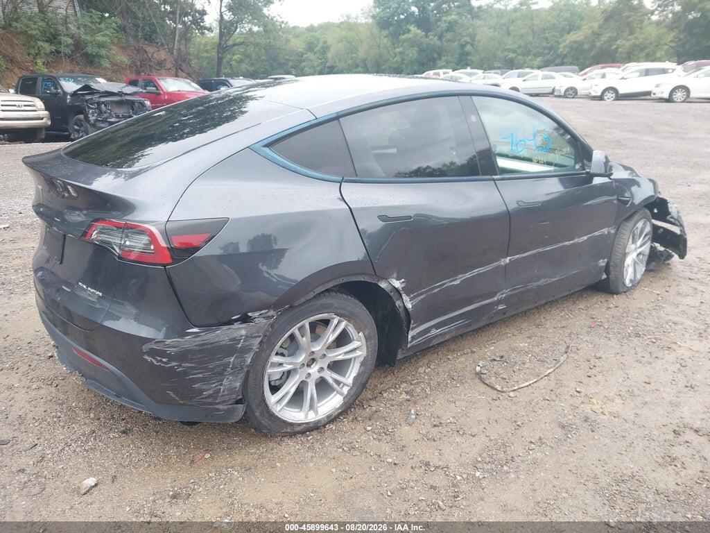 7SAYGDEE5RA234515 2024 TESLA MODEL Y photo no. 4