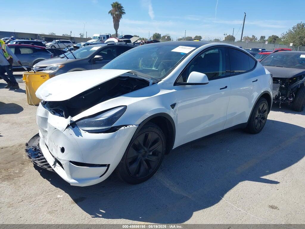 7SAYGDEE0RF177627 2024 TESLA MODEL Y photo no. 2