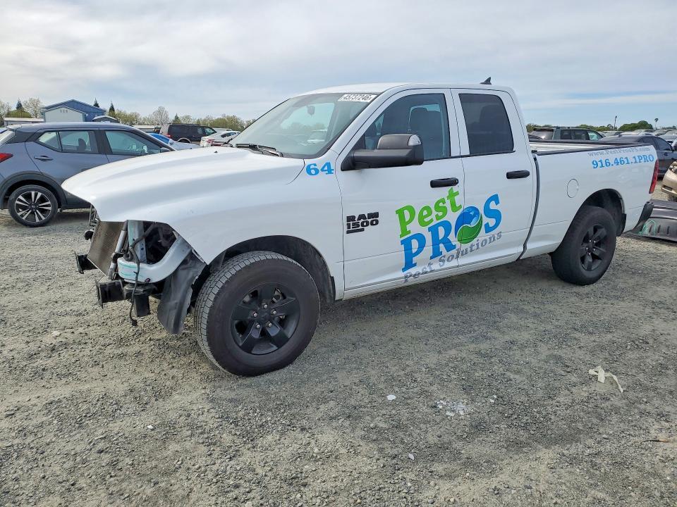 2024 DODGE RAM 1500 1C6RR6FG8RS152685