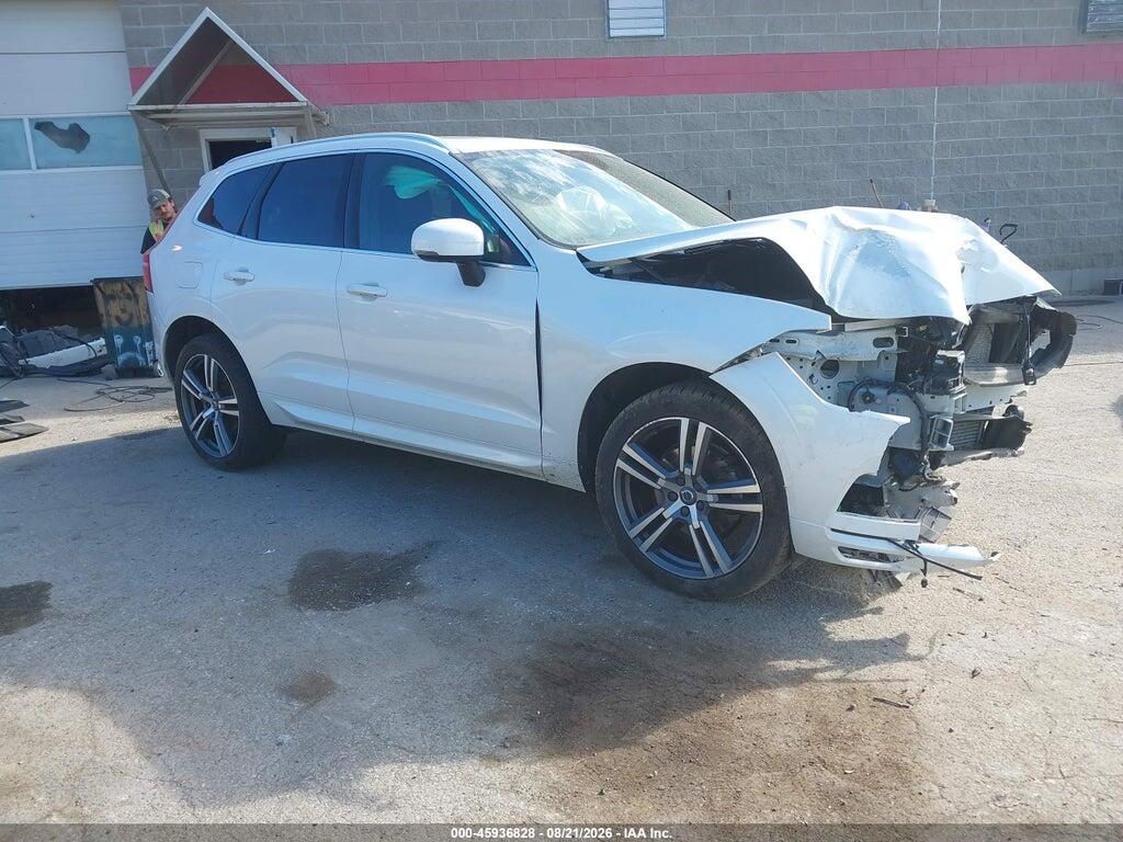 2021 VOLVO XC60 YV4102RKXM1729284
