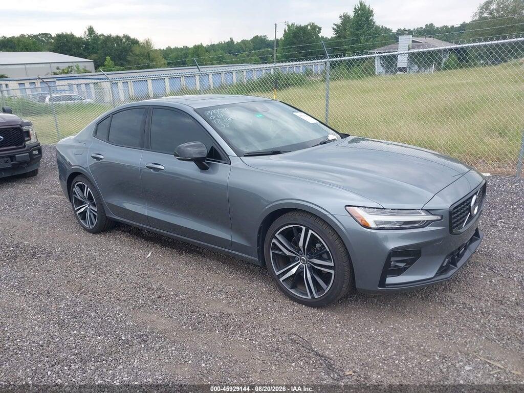 2021 VOLVO S60 7JR102FM8MG109315