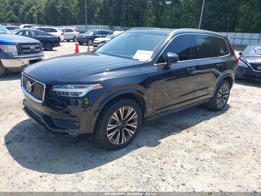 YV4102CK0M1679259 2021 VOLVO XC90 photo no. 2