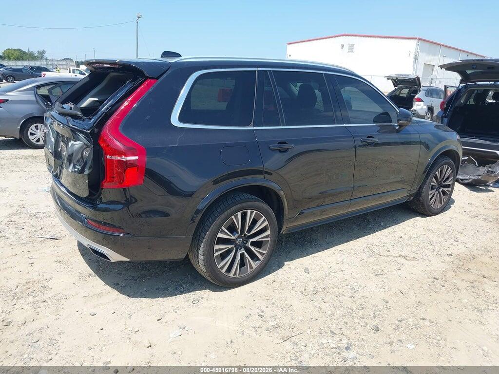 YV4102CK0M1679259 2021 VOLVO XC90 photo no. 4
