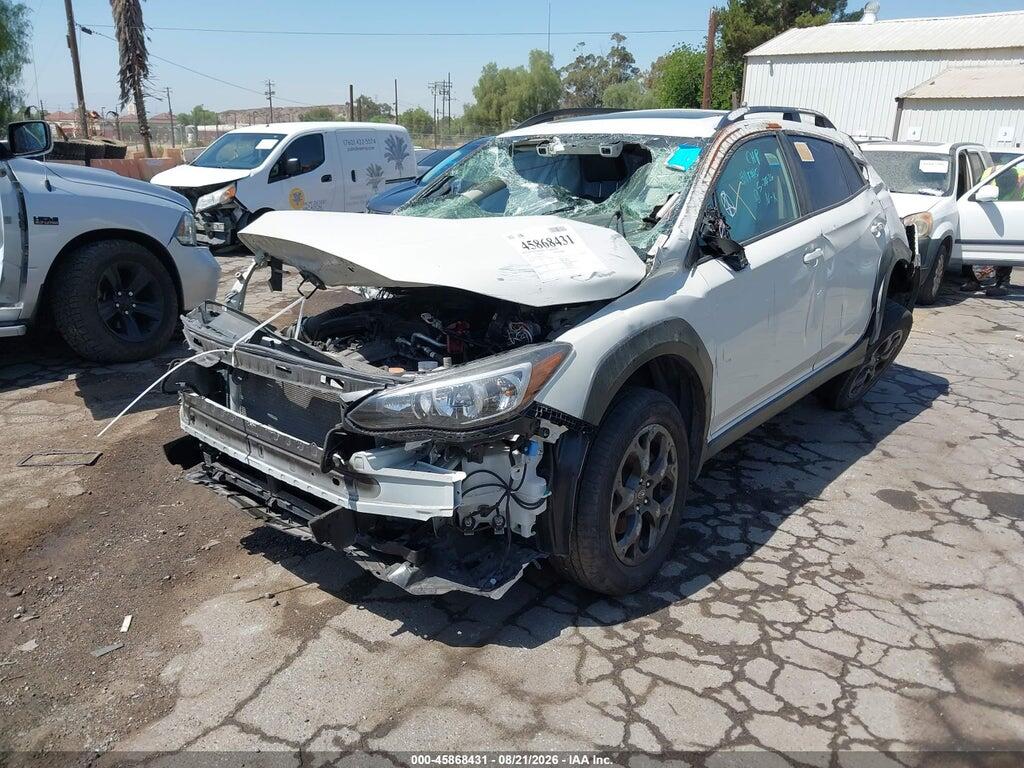 JF2GTHSC4PH217267 2023 SUBARU CROSSTREK photo no. 2