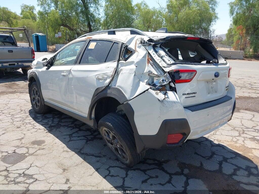 JF2GTHSC4PH217267 2023 SUBARU CROSSTREK photo no. 3
