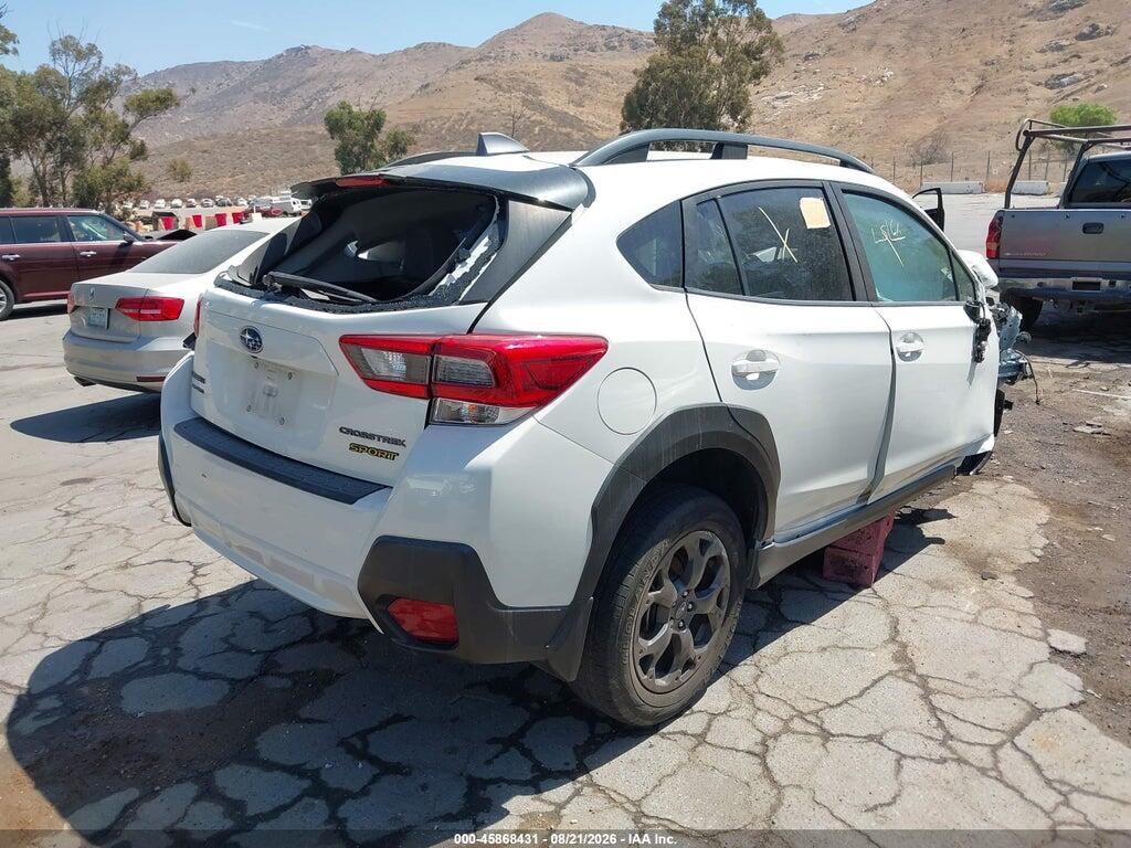 JF2GTHSC4PH217267 2023 SUBARU CROSSTREK photo no. 4