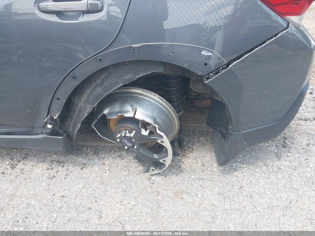 JF2GTABC0PH291003 2023 SUBARU CROSSTREK photo no. 6