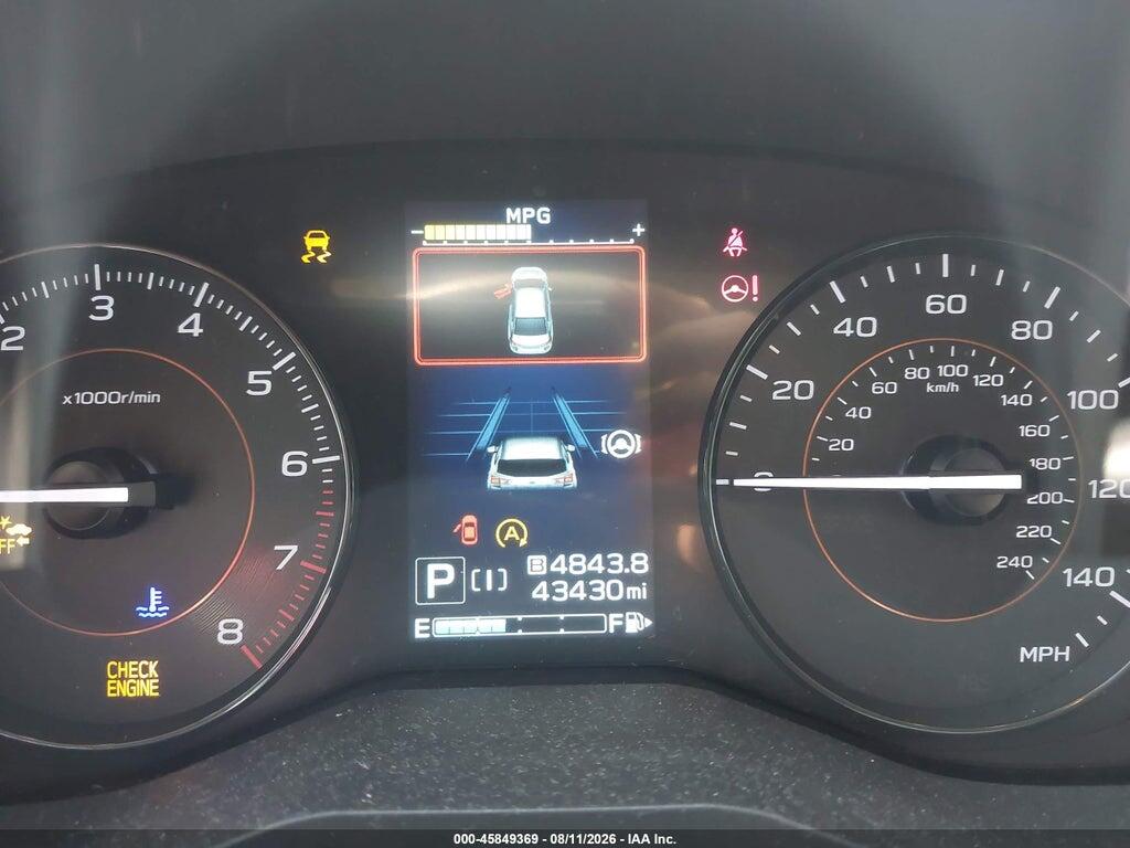 JF2GTABC0PH291003 2023 SUBARU CROSSTREK photo no. 7