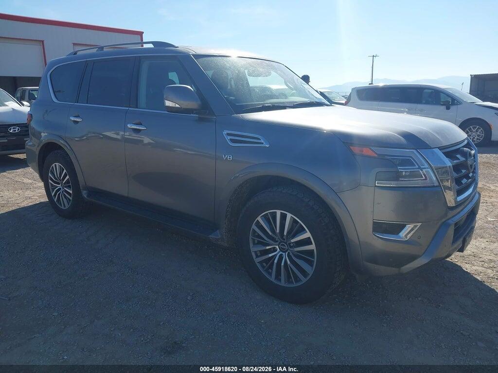2022 NISSAN ARMADA JN8AY2AD0N9675994