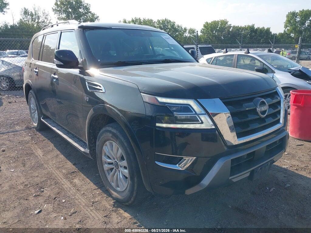 2022 NISSAN ARMADA JN8AY2AD9N9675587