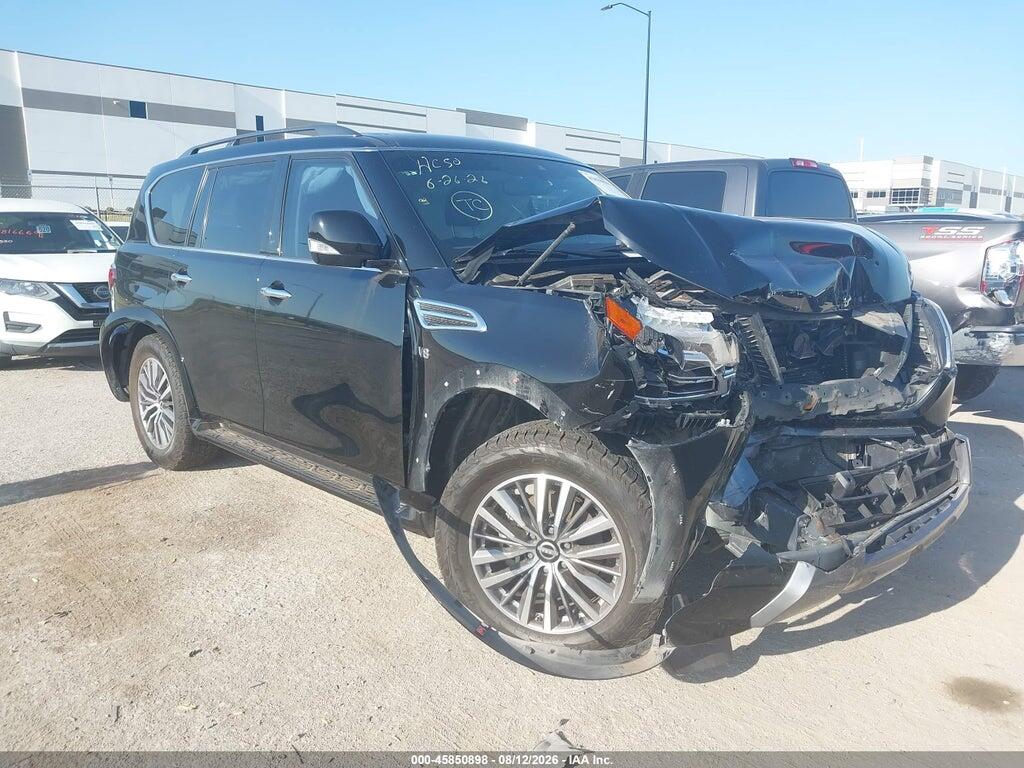 2022 NISSAN ARMADA JN8AY2AC1N9160140