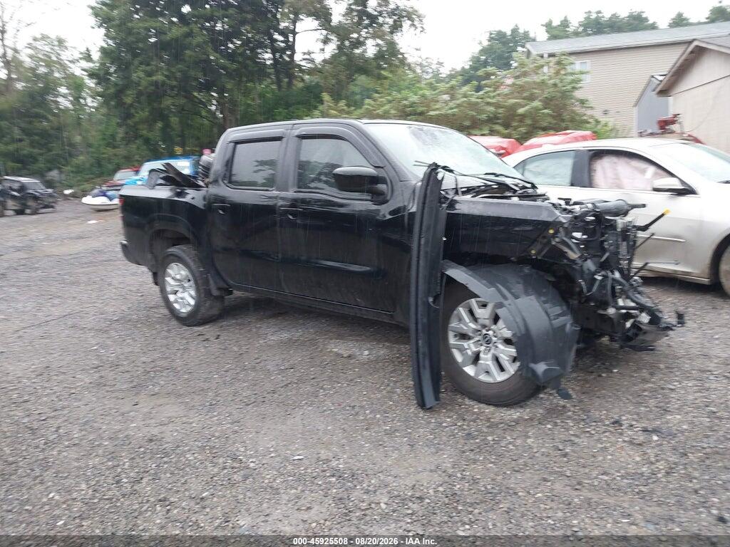 2022 NISSAN FRONTIER 1N6ED1EK5NN679572