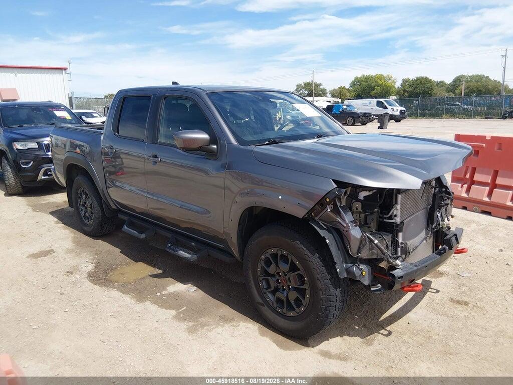 2022 NISSAN FRONTIER 1N6ED1EK0NN679057